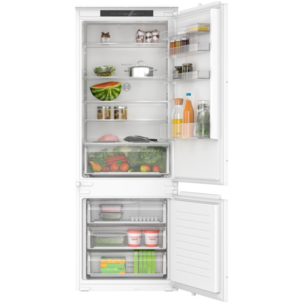 bosch-kbn96nse1g-series-2-fully-integrated-60-40-fridge-freezer-frost-free-e-rated-1177469141 Bosch KBN96NSE1G Series 2 Fully Integrated 60/40 Fridge Freezer Frost Free - E Rated - Image 1