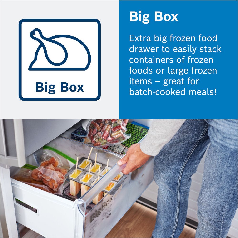bosch-kfd96apea-series-6-plumbed-frost-free-american-fridge-freezer-stainless-steel-e-rated-1180618523 Bosch KFD96APEA Series 6 Plumbed Frost Free American Fridge Freezer Stainless Steel - E Rated - Image 17