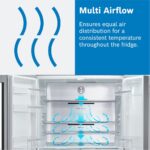 Bosch KFD96APEA Series 6 Plumbed Frost Free American Fridge Freezer Stainless Steel - E Rated - Image 15