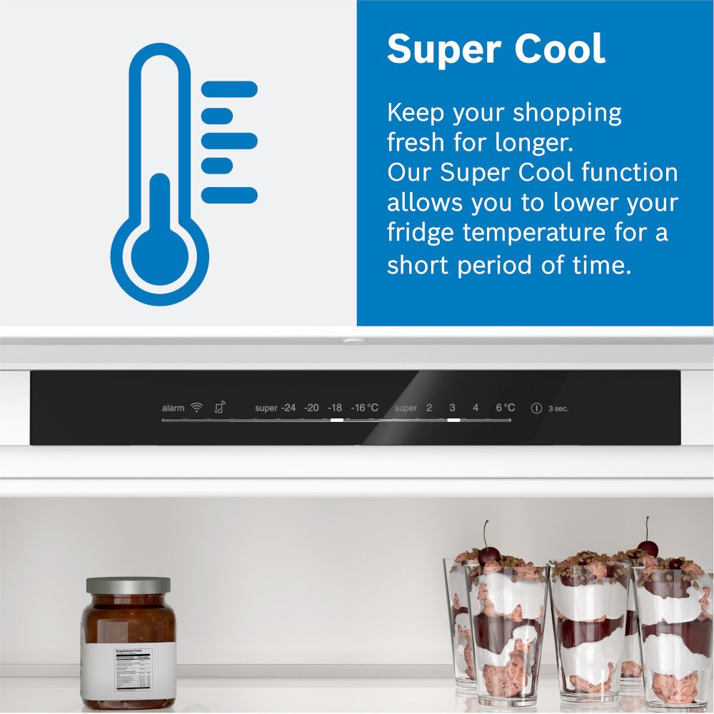 bosch-kfd96apea-series-6-plumbed-frost-free-american-fridge-freezer-stainless-steel-e-rated-1180618526 Bosch KFD96APEA Series 6 Plumbed Frost Free American Fridge Freezer Stainless Steel - E Rated - Image 14