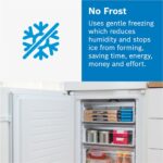 Bosch KFD96APEA Series 6 Plumbed Frost Free American Fridge Freezer Stainless Steel - E Rated - Image 12