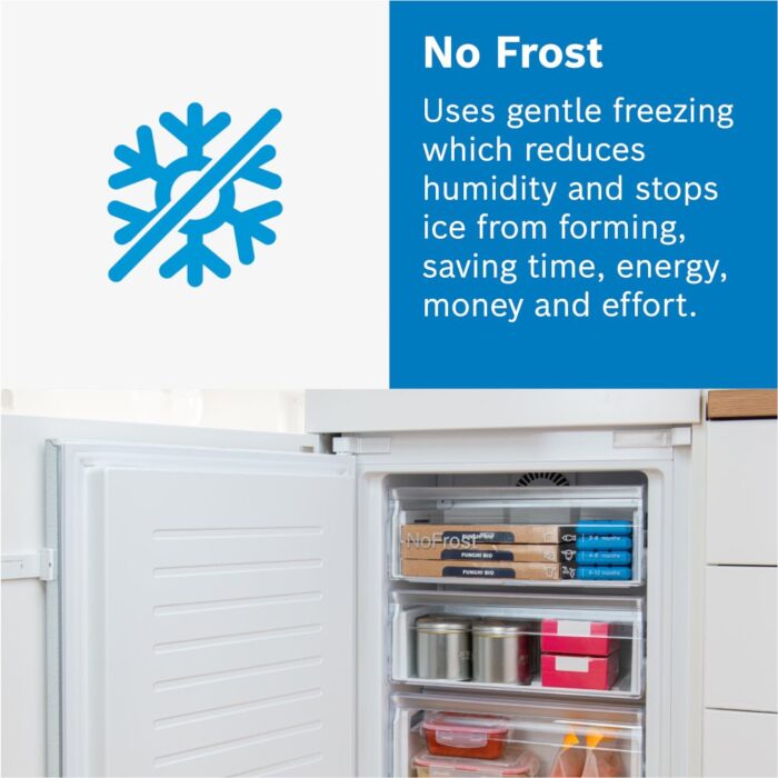 Bosch KFD96APEA Series 6 Plumbed Frost Free American Fridge Freezer Stainless Steel - E Rated - Image 12