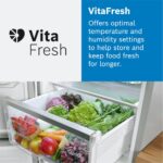 Bosch KFD96APEA Series 6 Plumbed Frost Free American Fridge Freezer Stainless Steel - E Rated - Image 11