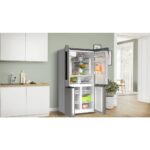 Bosch KFD96APEA Series 6 Plumbed Frost Free American Fridge Freezer Stainless Steel - E Rated - Image 9