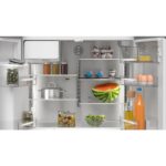 Bosch KFD96APEA Series 6 Plumbed Frost Free American Fridge Freezer Stainless Steel - E Rated - Image 3