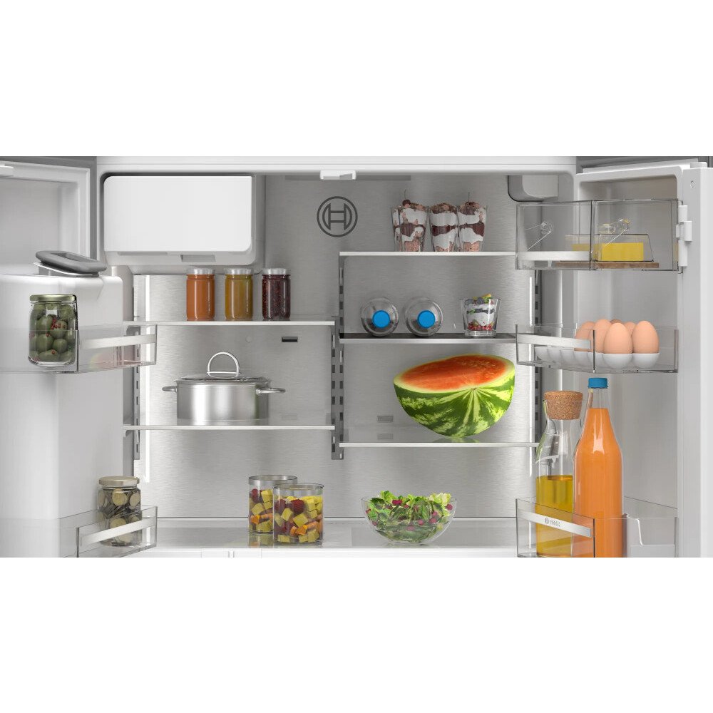 bosch-kfd96apea-series-6-plumbed-frost-free-american-fridge-freezer-stainless-steel-e-rated-1180618537 Bosch KFD96APEA Series 6 Plumbed Frost Free American Fridge Freezer Stainless Steel - E Rated - Image 3