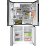 Bosch KFD96APEA Series 6 Plumbed Frost Free American Fridge Freezer Stainless Steel - E Rated - Image 2