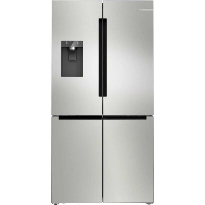 Bosch KFI96APEAG Series 6 Wifi Connected Non-Plumbed Frost Free American Fridge Freezer Stainless Steel - E Rated - Image 1