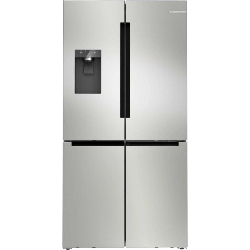 bosch-kfi96apeag-series-6-wifi-connected-non-plumbed-frost-free-american-fridge-freezer-stainless-steel-e-rated-1177503405 Bosch KFI96APEAG Series 6 Wifi Connected Non-Plumbed Frost Free American Fridge Freezer Stainless Steel - E Rated - Image 1
