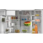 Bosch KFI96APEAG Series 6 Wifi Connected Non-Plumbed Frost Free American Fridge Freezer Stainless Steel - E Rated - Image 3