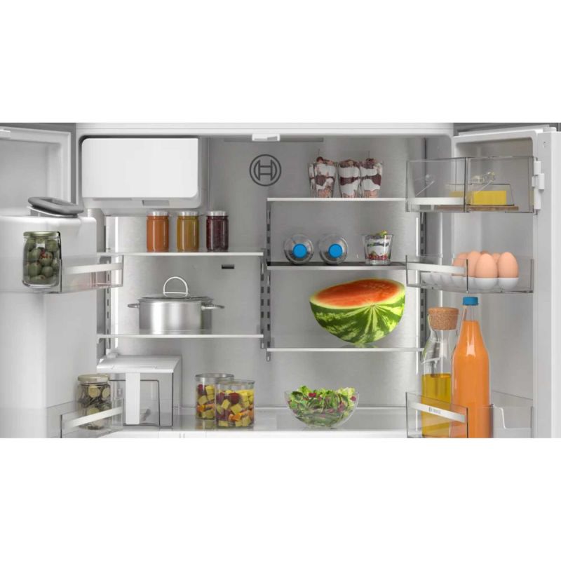 bosch-kfi96apeag-series-6-wifi-connected-non-plumbed-frost-free-american-fridge-freezer-stainless-steel-e-rated-1177503411 Bosch KFI96APEAG Series 6 Wifi Connected Non-Plumbed Frost Free American Fridge Freezer Stainless Steel - E Rated - Image 3