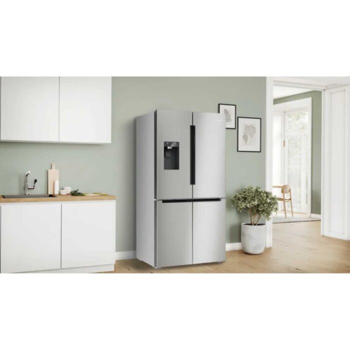 Bosch KFI96APEAG Series 6 Wifi Connected Non-Plumbed Frost Free American Fridge Freezer Stainless Steel - E Rated - Image 7