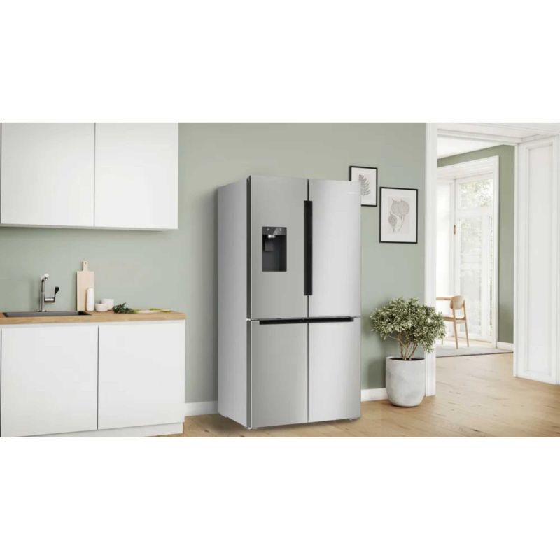 bosch-kfi96apeag-series-6-wifi-connected-non-plumbed-frost-free-american-fridge-freezer-stainless-steel-e-rated-1177503413 Bosch KFI96APEAG Series 6 Wifi Connected Non-Plumbed Frost Free American Fridge Freezer Stainless Steel - E Rated - Image 7