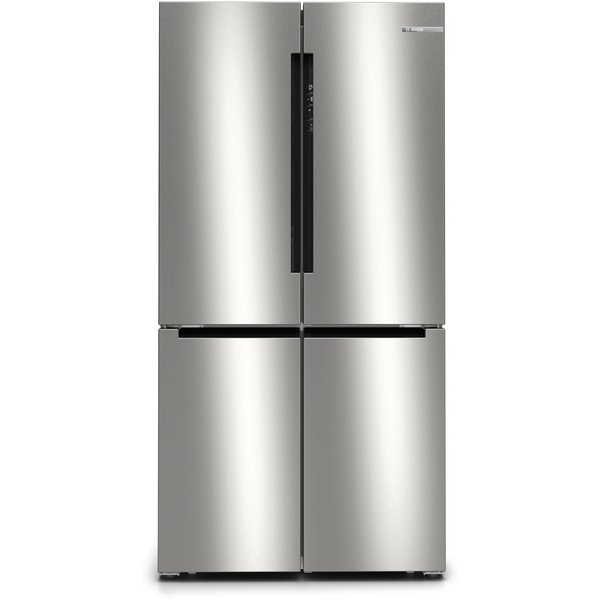 bosch-kfn96apeag-series-4-frost-free-american-fridge-freezer-stainless-steel-1082392174 Bosch KFN96APEAG Series 4 Frost Free American Fridge Freezer Stainless Steel - Image 1