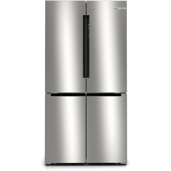 bosch-kfn96vpeag-series-4-american-fridge-freezer-stainless-steel-1082392178 Bosch KFN96VPEAG Series 4 American Fridge Freezer Stainless Steel - Image 1