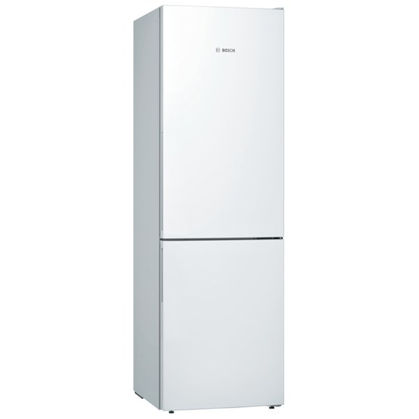 bosch-kge36awca-serie-6-free-standing-fridge-freezer-with-freezer-at-bottom-186-x-60-cm-white-1082392184 Bosch KGE36AWCA Serie 6 Free-standing fridge-freezer with freezer at bottom 186 x 60 cm White - Image 1
