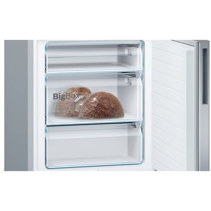 Bosch KGE49AICAG Series 6 Freestanding Low Frost Fridge Freezer - C Energy Rated - Image 6