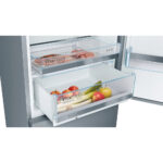 Bosch KGE49AICAG Series 6 Freestanding Low Frost Fridge Freezer - C Energy Rated - Image 5