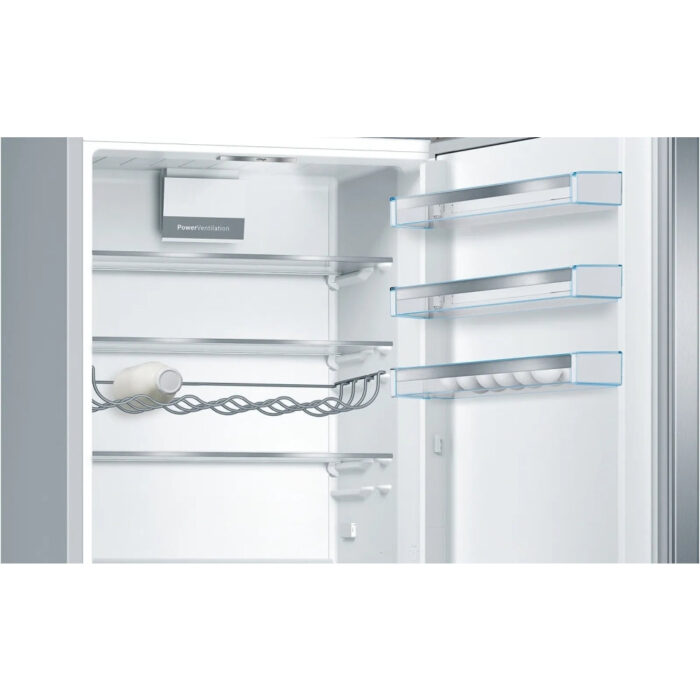 Bosch KGE49AICAG Series 6 Freestanding Low Frost Fridge Freezer - C Energy Rated - Image 4