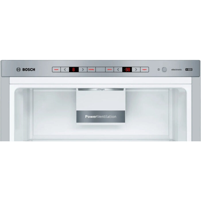 Bosch KGE49AICAG Series 6 Freestanding Low Frost Fridge Freezer - C Energy Rated - Image 3