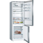 Bosch KGE49AICAG Series 6 Freestanding Low Frost Fridge Freezer - C Energy Rated - Image 2