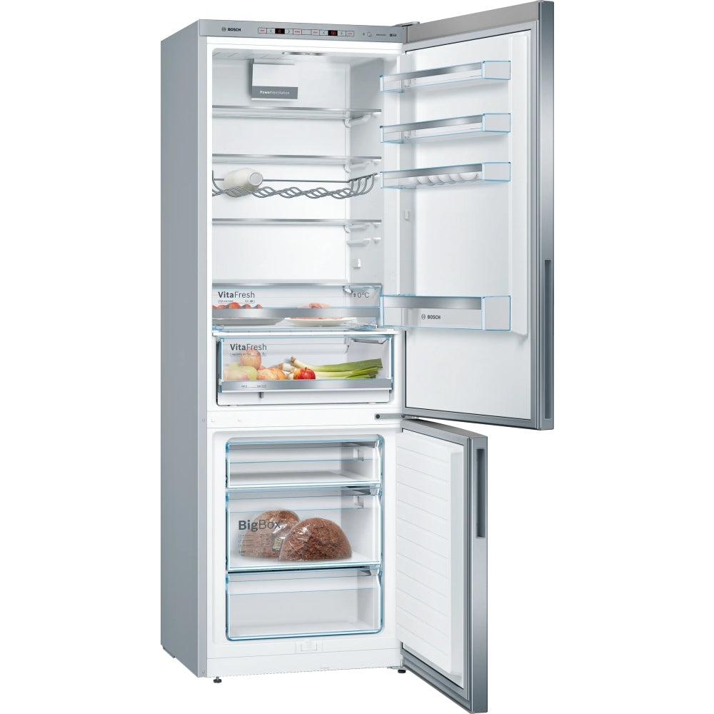 bosch-kge49aicag-series-6-freestanding-low-frost-fridge-freezer-c-energy-rated-1184893824 Bosch KGE49AICAG Series 6 Freestanding Low Frost Fridge Freezer - C Energy Rated - Image 2