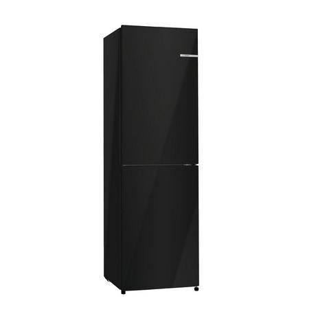 bosch-kgn27nbeag-series-2-frost-free-fridge-freezer-black-1082392189 Bosch KGN27NBEAG Series 2 Frost Free Fridge Freezer Black - Image 1