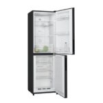 Bosch KGN27NBEAG Series 2 Frost Free Fridge Freezer Black - Image 2