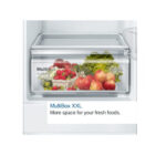 Bosch KGN27NWEAG Series 2 Frost Free Freestanding Fridge Freezer White - Image 3