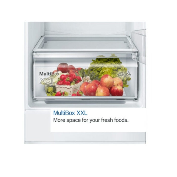 Bosch KGN27NWEAG Series 2 Frost Free Freestanding Fridge Freezer White - Image 3