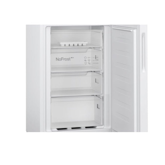 bosch-kgn27nweag-series-2-frost-free-freestanding-fridge-freezer-white-1082392222 Bosch KGN27NWEAG Series 2 Frost Free Freestanding Fridge Freezer White - Image 4