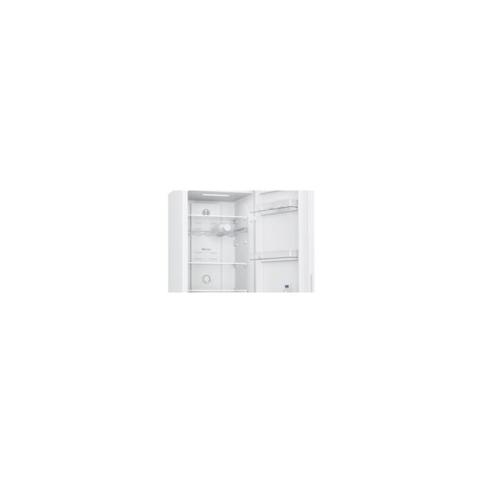 Bosch KGN27NWEAG Series 2 Frost Free Freestanding Fridge Freezer White - Image 5
