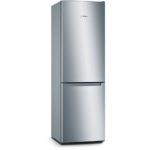 Bosch KGN33NLEBG Series 2 Freestanding No Frost Fridge Freezer Stainless Steel