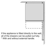 Bosch KGN33NLEBG Series 2 Freestanding No Frost Fridge Freezer Stainless Steel - Image 8