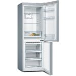Bosch KGN33NLEBG Series 2 Freestanding No Frost Fridge Freezer Stainless Steel - Image 2