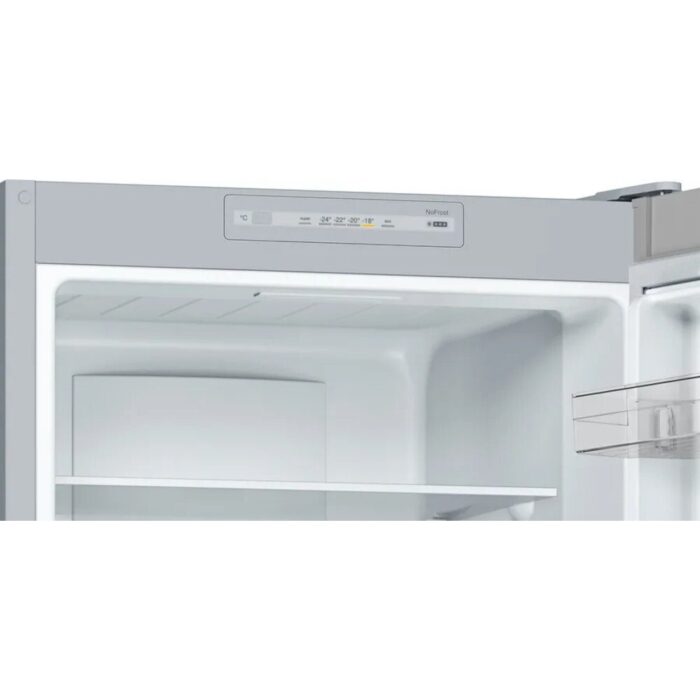 Bosch KGN33NLEBG Series 2 Freestanding No Frost Fridge Freezer Stainless Steel - Image 3