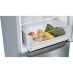 Bosch KGN33NLEBG Series 2 Freestanding No Frost Fridge Freezer Stainless Steel - Image 5
