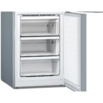 Bosch KGN33NLEBG Series 2 Freestanding No Frost Fridge Freezer Stainless Steel - Image 6