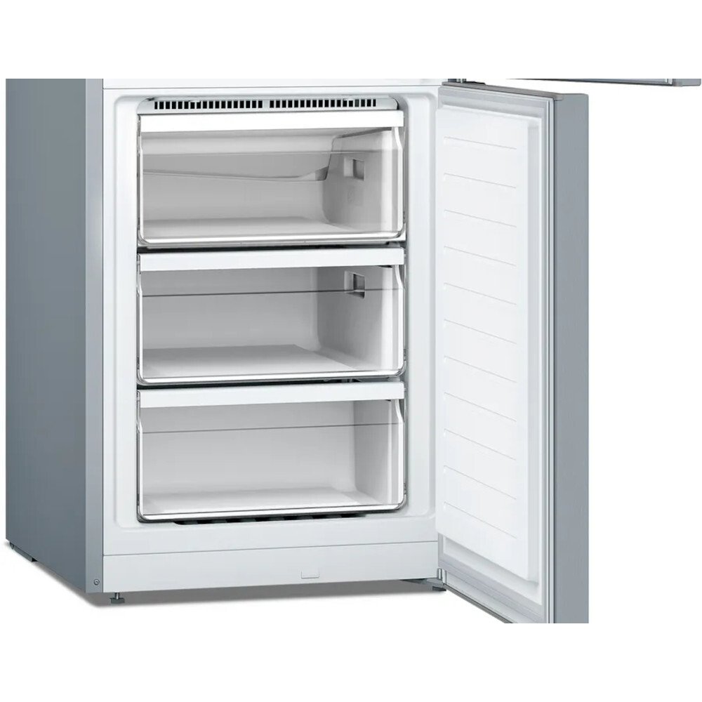 bosch-kgn33nlebg-series-2-freestanding-no-frost-fridge-freezer-stainless-steel-1126526361 Bosch KGN33NLEBG Series 2 Freestanding No Frost Fridge Freezer Stainless Steel - Image 6