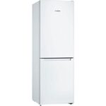 Bosch KGN33NWEAG 60cm Frost Free Fridge Freezer White