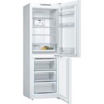 Bosch KGN33NWEAG 60cm Frost Free Fridge Freezer White - Image 2
