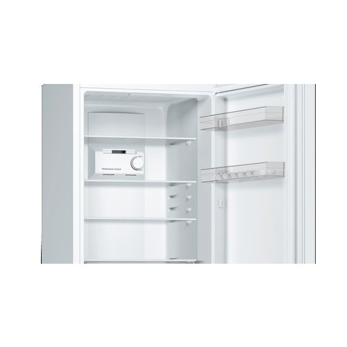 bosch-kgn33nweag-60cm-frost-free-fridge-freezer-white-white-1082392231 Bosch KGN33NWEAG 60cm Frost Free Fridge Freezer White - Image 3