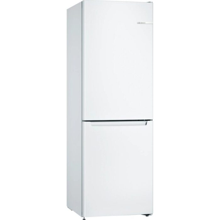 Bosch KGN33NWEBG Series 2 Freestanding No Frost Fridge Freezer White - E Rated - Image 1