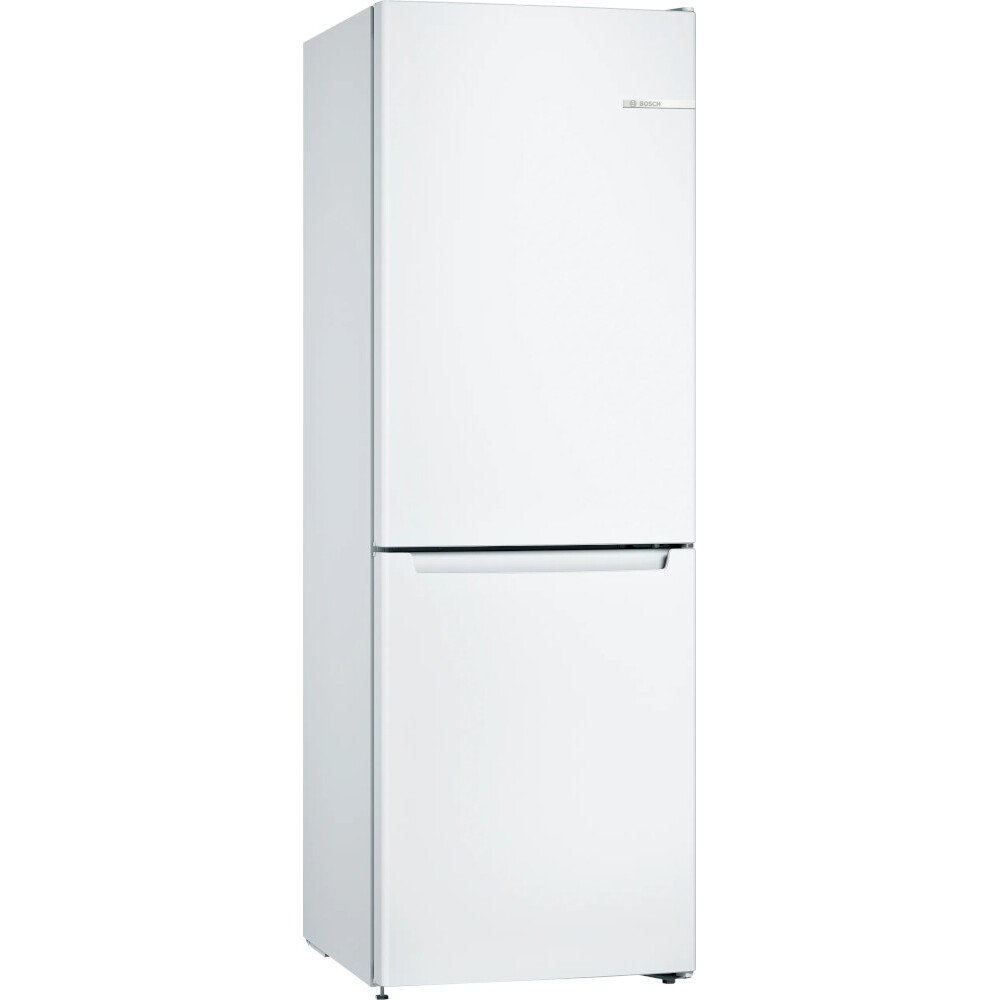 bosch-kgn33nwebg-series-2-freestanding-no-frost-fridge-freezer-white-e-rated-1177503442 Bosch KGN33NWEBG Series 2 Freestanding No Frost Fridge Freezer White - E Rated - Image 1