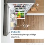 Bosch KGN33NWEBG Series 2 Freestanding No Frost Fridge Freezer White - E Rated - Image 7