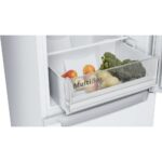 Bosch KGN33NWEBG Series 2 Freestanding No Frost Fridge Freezer White - E Rated - Image 5
