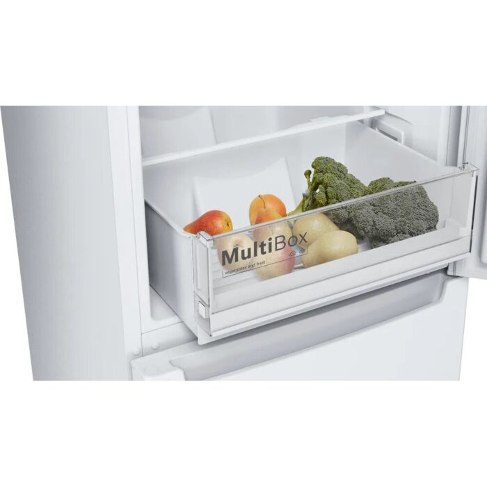 Bosch KGN33NWEBG Series 2 Freestanding No Frost Fridge Freezer White - E Rated - Image 5