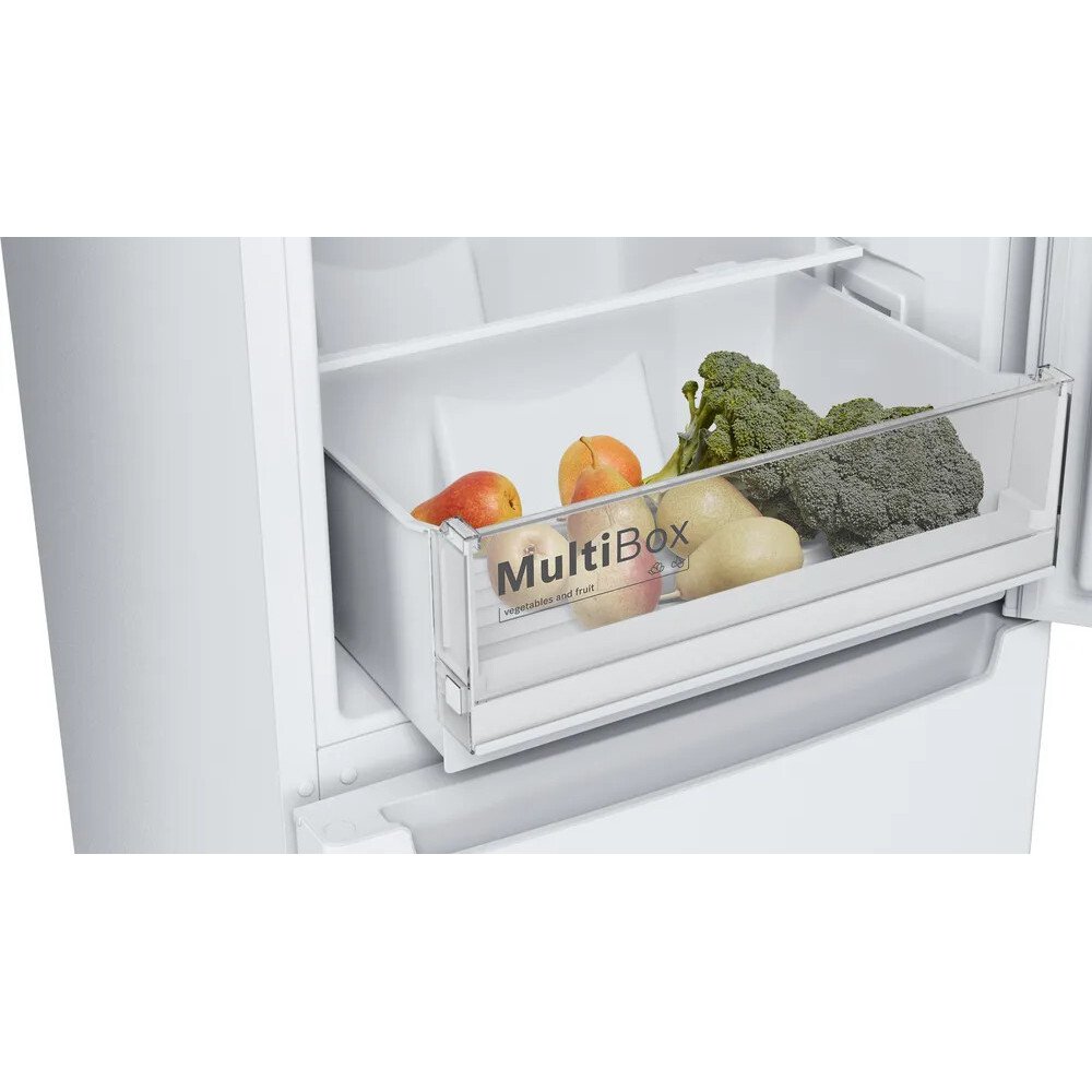 bosch-kgn33nwebg-series-2-freestanding-no-frost-fridge-freezer-white-e-rated-1177503445 Bosch KGN33NWEBG Series 2 Freestanding No Frost Fridge Freezer White - E Rated - Image 5