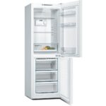 Bosch KGN33NWEBG Series 2 Freestanding No Frost Fridge Freezer White - E Rated - Image 2
