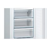 Bosch KGN33NWEBG Series 2 Freestanding No Frost Fridge Freezer White - E Rated - Image 6